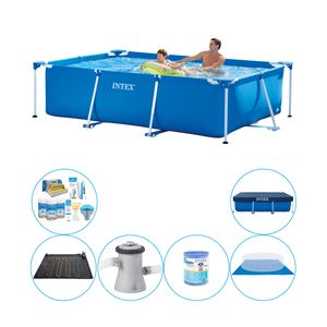 Intex Frame Pool Rechthoekig 260x160x65 cm - Zwembad Plus Accessoires