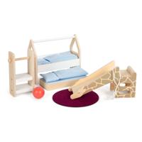 Small Foot - houten poppenhuis meubeltjes kinderkamer