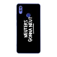 Neuters (zwart): Honor Note 10 Transparant Hoesje