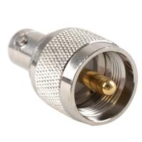 UG-273 UHF male plug naar BNC Female plug nikkel plating connector adapter