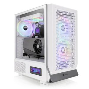 Thermaltake Ceres 300 TG Midi-tower PC-behuizing Wit