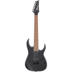 Ibanez RG7421EX Black Flat 7-snarige elektrische gitaar