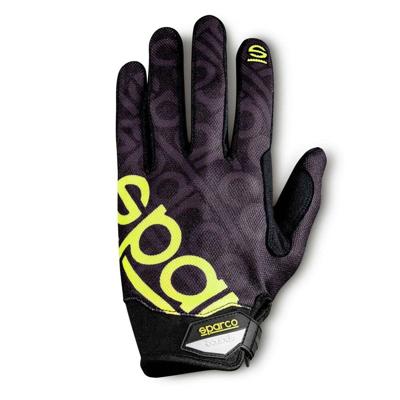 Mechanische Handschoenen Sparco 002093NRGF2M Zwart