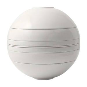 Villeroy & Boch Serviesset La Boule - Wit - 7-delig | 2 personen