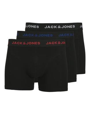 3-Pack heren boxershorts - Black Friday - Zwarte mannen onderbroeken