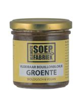 Kleinstesoepfabriek Vloeibare bouillonblokjes groente bio 150 Milliliter