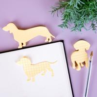 Huisdier sticky notes (set van 3) - Hond