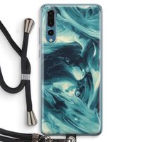 Dreaming About Whales: Huawei P20 Pro Transparant Hoesje met koord