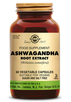 Solgar Ashwagandha Root Extract Vegicaps Solgar Ashwagandha Root Extract Vegicaps