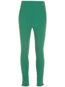 Gloria Coelho legging à taille haute - Vert