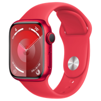 Refurbished Apple Watch Series 9 45mm Rood Als nieuw Refurbished Apple Watch Series 9 45mm Rood Als nieuw