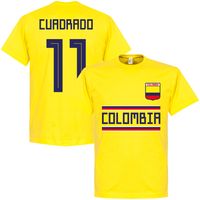 Colombia Cuadrado 11 Team T-Shirt