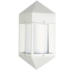 Albert Lamp boven deur Triangle 31cm - wit 680212