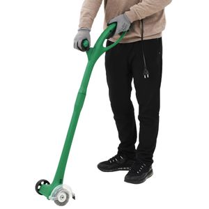 VidaXL Onkruidborstel elektrisch 140 w groen