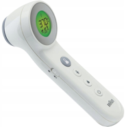 Braun BNT400 Contactloos Wit Voorhoofd Braun BNT400 Contactloos Wit Voorhoofd