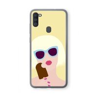 Ice cream: Samsung Galaxy A11 Transparant Hoesje Ice cream: Samsung Galaxy A11 Transparant Hoesje