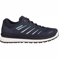 Lowa Axos Gtx Lo Ws Dames Lage Wandelschoen Navy-Iceblue 5
