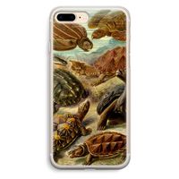 Haeckel Chelonia: iPhone 7 Plus Transparant Hoesje
