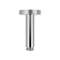 Douchearm Tres Exclusive | 10 cm | Plafond montage | Messing | Rond | Chroom