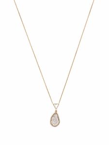 We by WHITEbIRD collier Diana en or 18ct orné de diamants