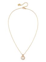 Christian Dior Pre-Owned collier à pendentif serti de cristal (années 1980)