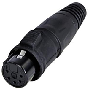 Rean AV RCX5F-Z-002-1 XLR-connector Bus, recht Aantal polen: 5 1 stuk(s)