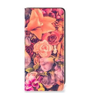 Samsung Galaxy A41 Smart Cover Bosje Bloemen