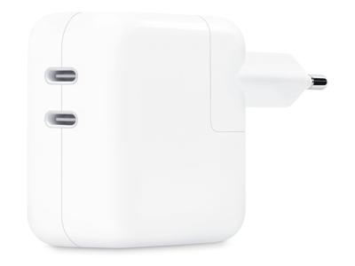 Apple MNWP3ZM/A Apple USB-C Dual Port Charger 35W White