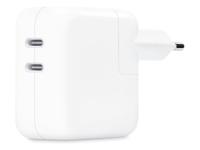 Apple MNWP3ZM/A Apple USB-C Dual Port Charger 35W White