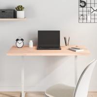 Bureaublad 100x50x2,5 cm massief beukenhout