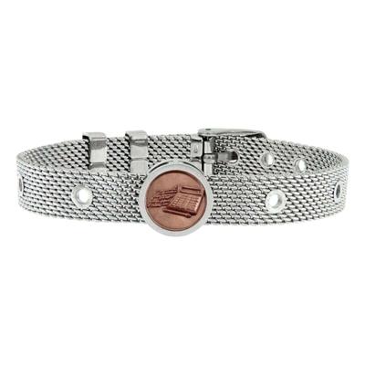 Armband Uniseks Mathematician Talent Jewels TJA-2-02-02-1-235 Zilverkleurig