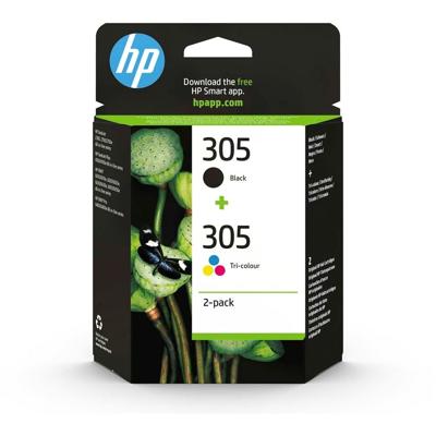 HP 305 Cartridges Combo Pack Inkt