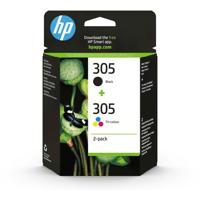 HP 305 Cartridges Combo Pack Inkt