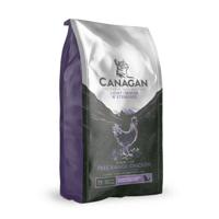 CANAGAN Light & Senior & Sterilised kip - droog kattenvoer - 4kg