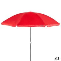 Parasol Aktive 180 x 193 x 180 cm 180 x 180 x 180 cm 180 x 196 x 180 cm (12 Stuks)