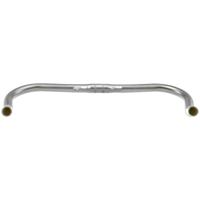 Ergotec stuur fixie bar 25,4mm zilver