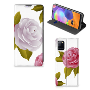 Samsung Galaxy A31 Smart Cover Roses