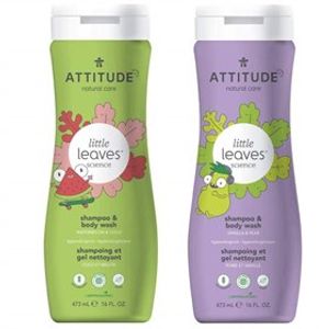 Shampoo en Bodywash Little leaves 473 ml