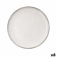 Dinerbord Quid Duna Beige Keramisch 26,5 x 2,8 cm (6 Stuks)