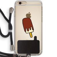 Frisco: iPhone 6 PLUS / 6S PLUS Transparant Hoesje met koord