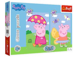 Trefl Glitterpuzzel (Peppa Pig)