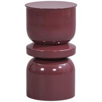 Bijzettafel Barcelona - paars - 55xØ31 cm - Leen Bakker