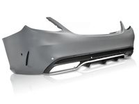 Tuning-Tec Achterbumper MERCEDES W205 14- C63 STIJL PDC - thumbnail