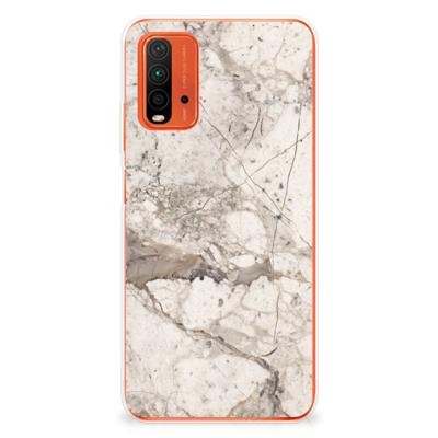 Xiaomi Poco M3 | TPU | Siliconen hoesje | Marmer Beige