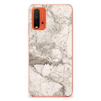 Xiaomi Poco M3 | TPU | Siliconen hoesje | Marmer Beige