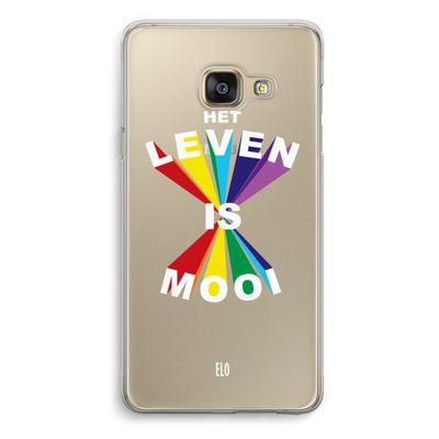 Het Leven Is Mooi: Samsung A3 (2017) Transparant Hoesje