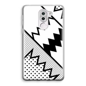 Pop Art #5: Honor 6X Transparant Hoesje