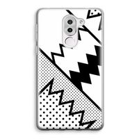 Pop Art #5: Honor 6X Transparant Hoesje