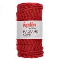 Katia Macramé Cord 111 Rood