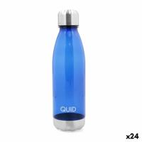 Waterfles Quid Sarao Blauw Plastic 750 ml (24 Stuks)